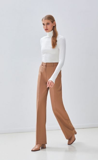 Водолазка женская молочный (51990-2) фото