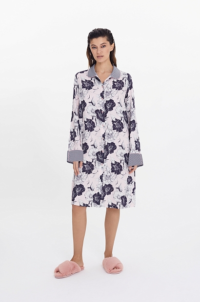 laete Рубашка-халат домашняя