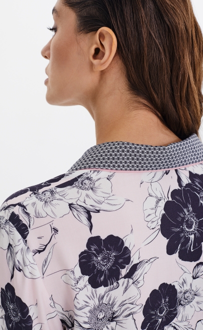 Пижама с брюками розовый (56484) фото