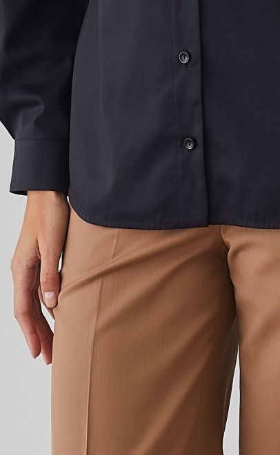 Брюки прямые женские бежевый (13006) фото