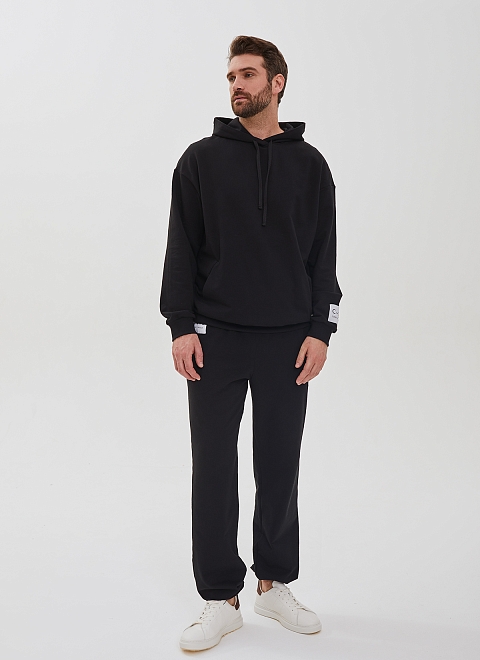 Толстовка мужская с капюшоном фото