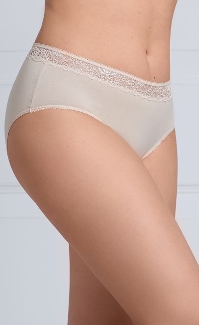 Трусики слип из хлопка (100% натурально)  (M-004-4) фото