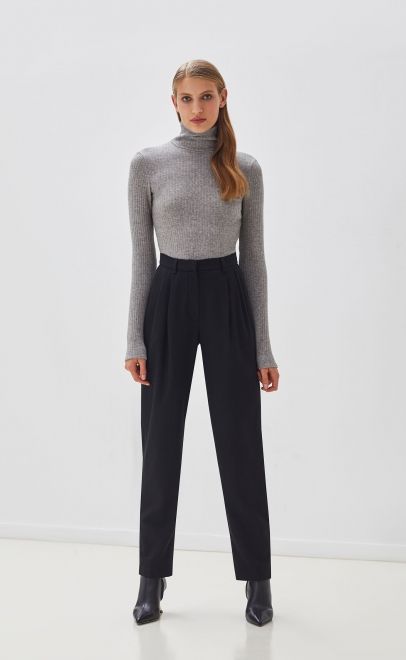 Водолазка женская серый (51990-4) фото