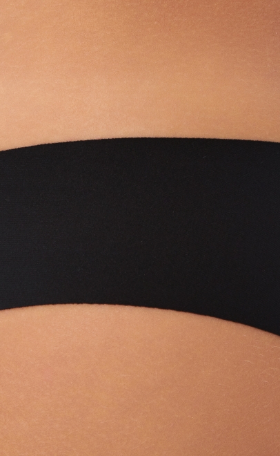 Трусики бесшовные чёрный (NK-3102-1) фото