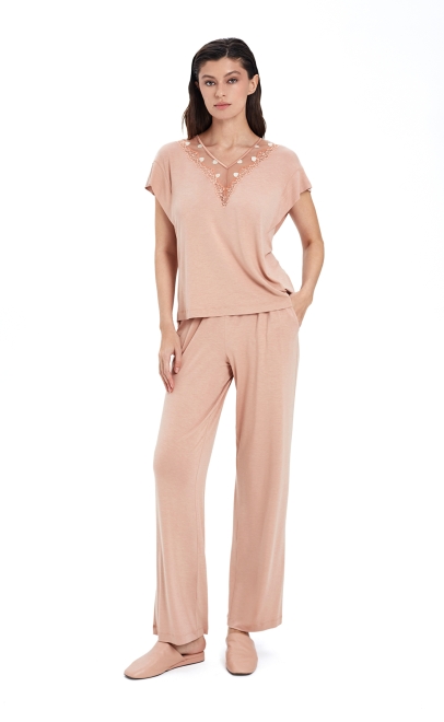 Пижама с брюками  (52104) фото