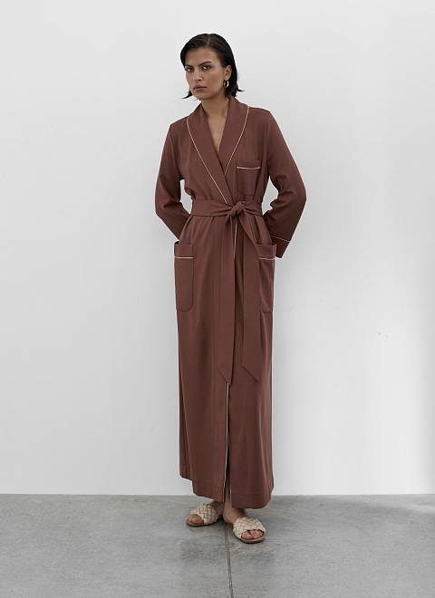 Халат домашний женский фото