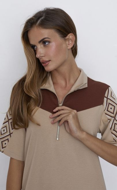 Джемпер женский бежевый (30501-2) фото