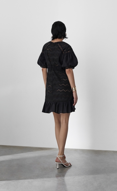 Платье женское чёрный (55478-3) фото