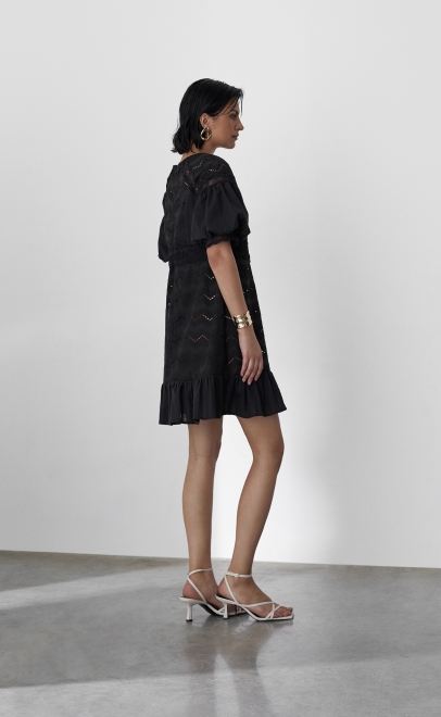 Платье женское чёрный (55478-3) фото