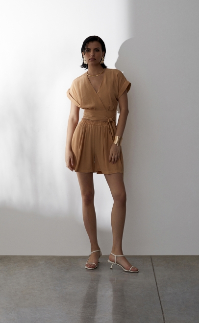 Топ женский пшеничный (61976-2) фото