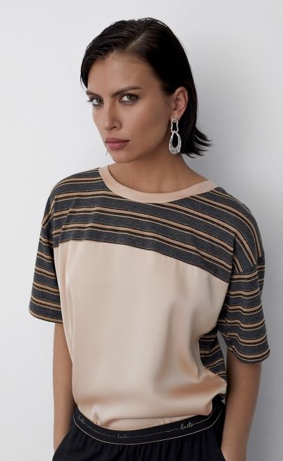 Топ женский графитовый (56497-1) фото