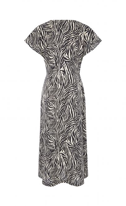 Платье летнее женское зебра жаккард (56463) фото