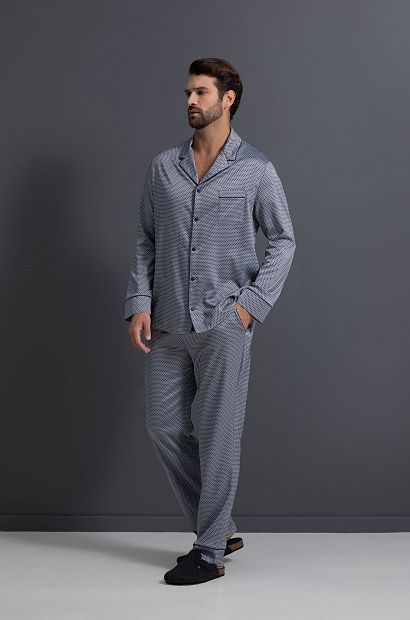 laete Пижама мужская с брюками