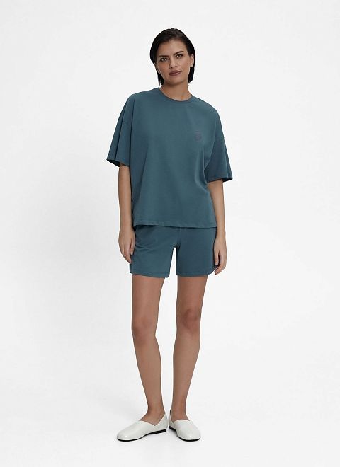 Пижама с шортами женская фото