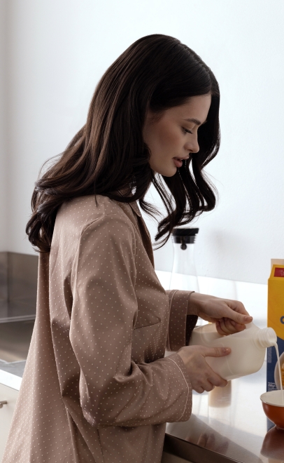 Пижама с брюками женская розовый (60593) фото