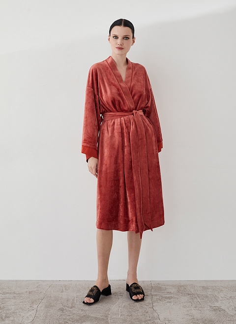 Халат домашний женский фото