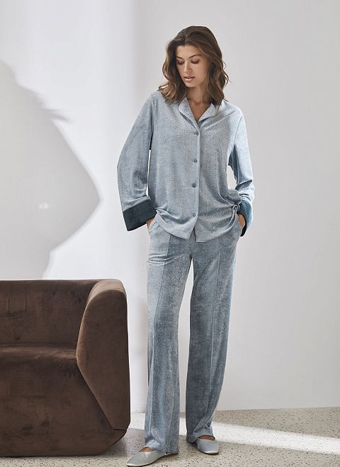 Брюки домашние фото