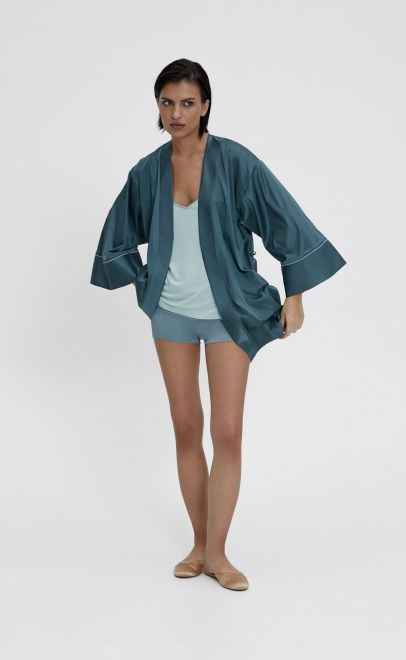 laete Пижама с шортами женская мятный (30597) фото