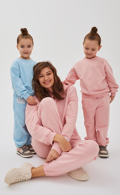 Толстовка для девочки  (30446-3) фото