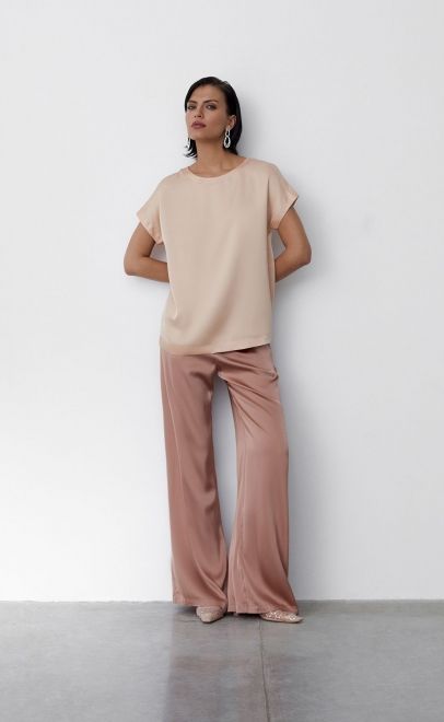 Топ женский песочный (61830-1) фото