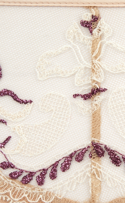 Трусики стринг обжаренный миндаль (N02-209) фото