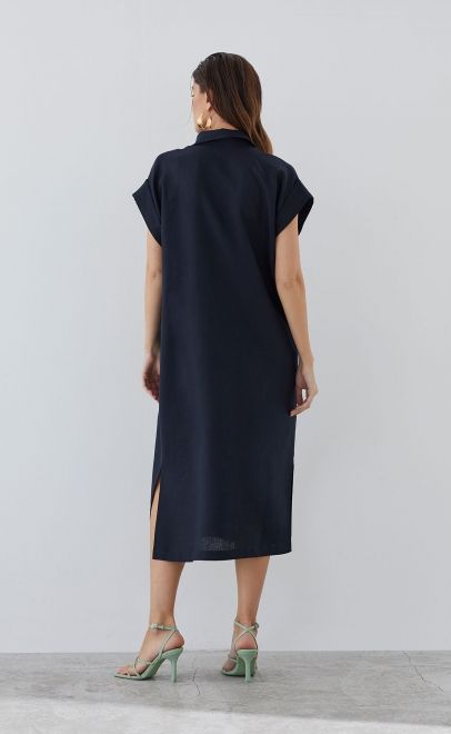 Платье летнее женское чёрный (61853-3) фото