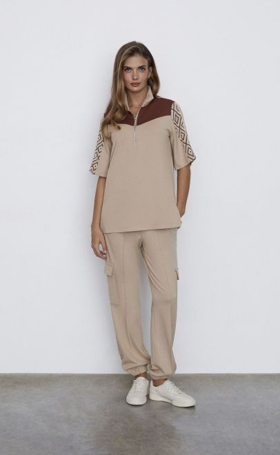 Джемпер женский бежевый (30501-2) фото