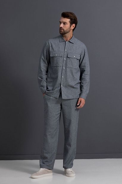 laete Рубашка домашняя мужская