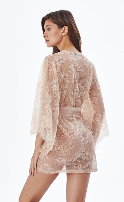 Кружевное кимоно  (54083-25) фото