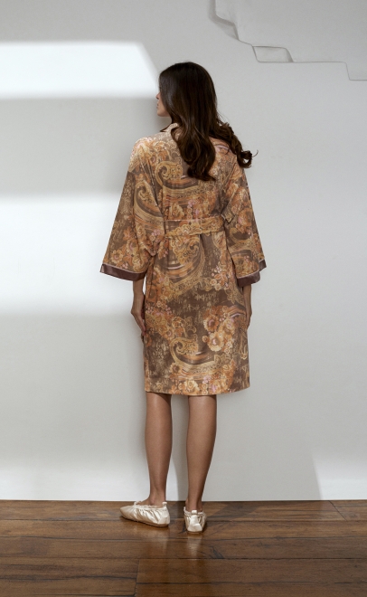 Халат домашний  (20476-3) фото