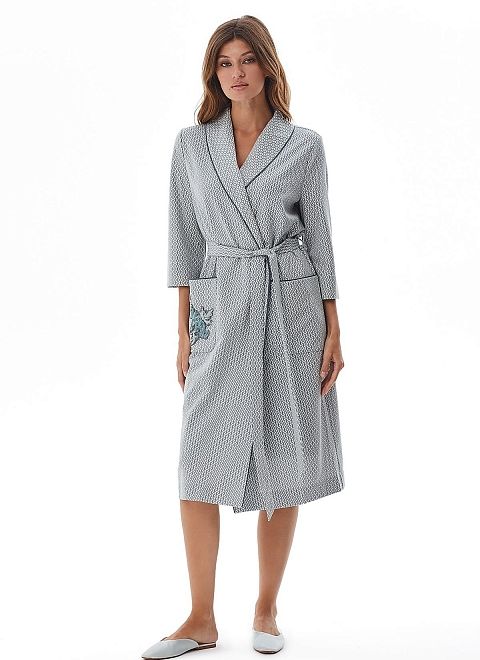 Халат домашний женский фото