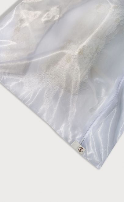 Мешочек для стирки 28*20 см. белый (W002-1) фото