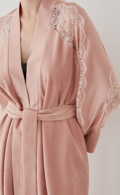 Халат домашний  (20473-4) фото