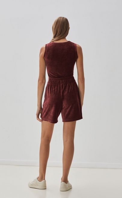 Топ женский ореховый (20426-3) фото