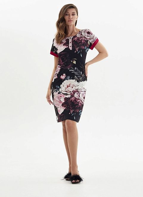 Туника домашняя из вискозы фото