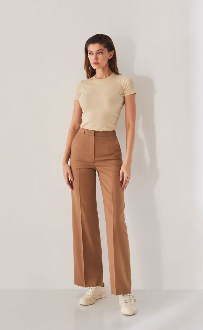 Футболка женская молочный (61764-2) фото