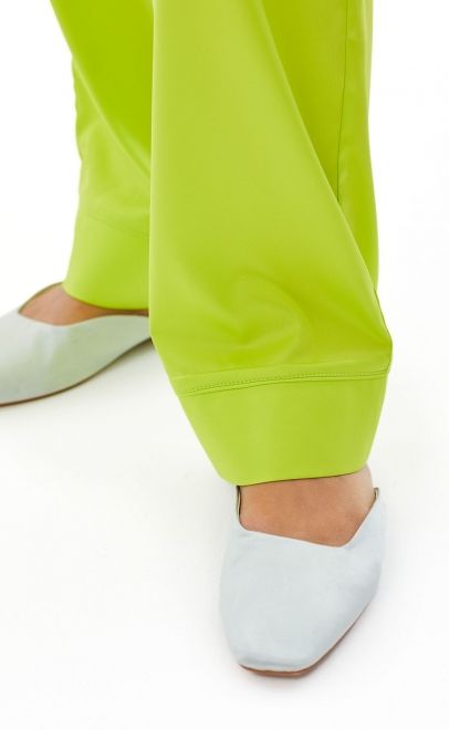 Пижама с брюками лимонный (60579-2) фото