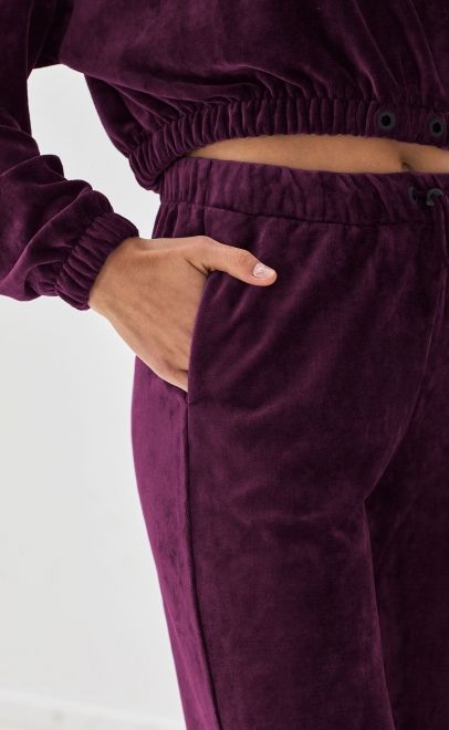 Толстовка женская фиолетовый (20420-4) фото