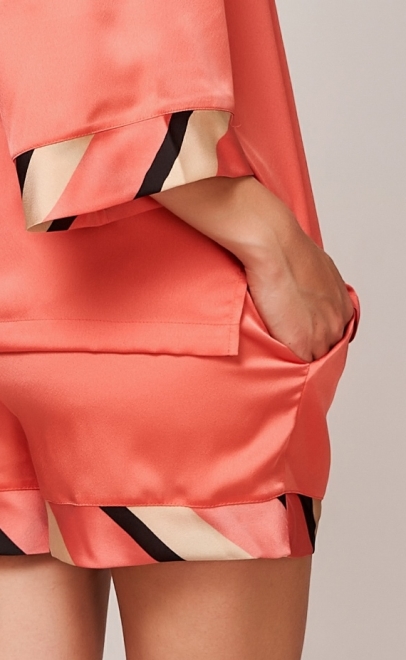 Пижама с шортами  (60462) фото