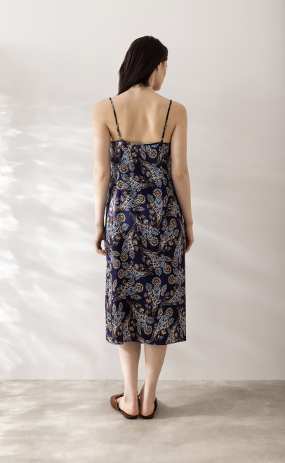 Ночная сорочка женская синий (62144) фото