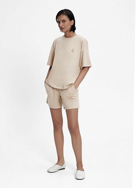 Пижама с шортами женская фото