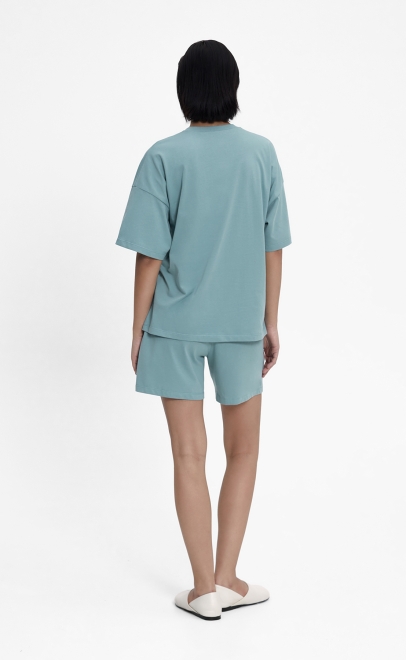 Пижама с шортами женская св.зеленый (55512-8) фото