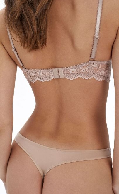 Бюстгальтер женский Push-up  фраппе(золотой) (L16-16) фото