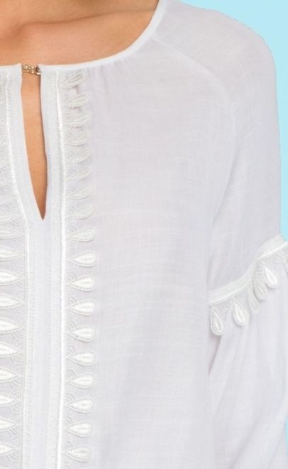 Блуза из вискозы  (61359-1) фото