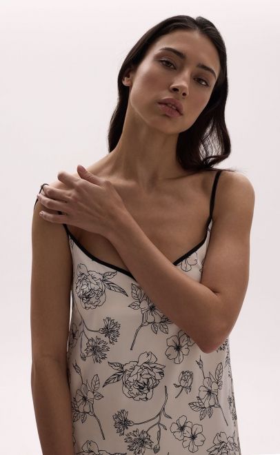 Сорочка женская молочный (60615) фото