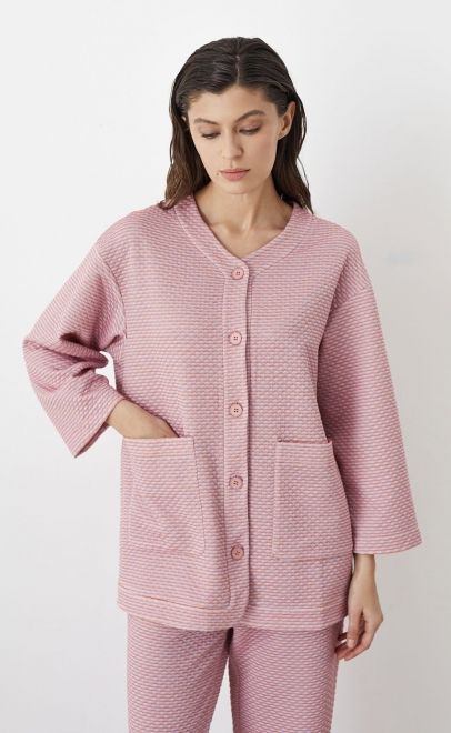 Брюки женские розовый (30531) фото