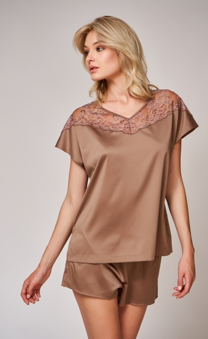 Пижама с шортами  (60468) фото