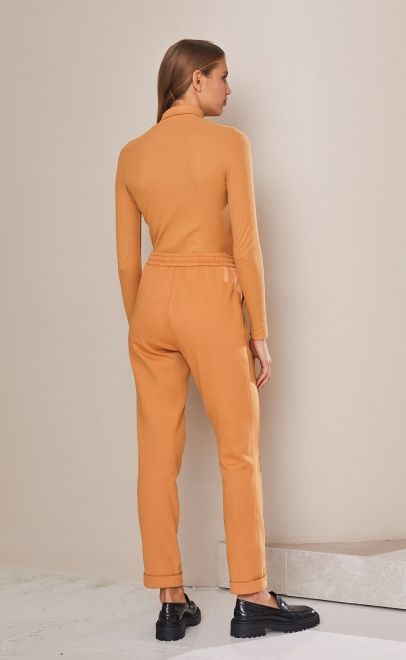 Водолазка женская бледно-золотой (61766-1) фото