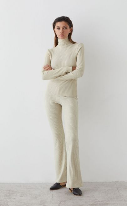 Водолазка женская холодный бежевый (51990-5) фото