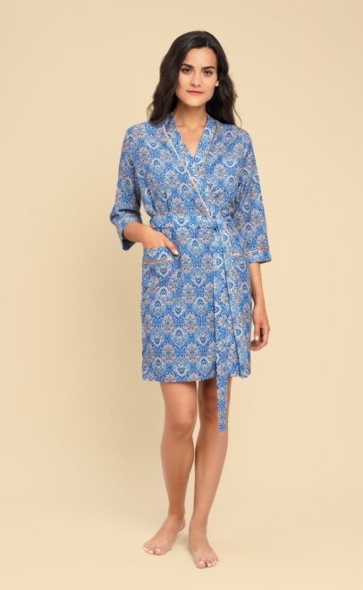 Халат&nbsp;&nbsp;из вискозы  (61351) фото